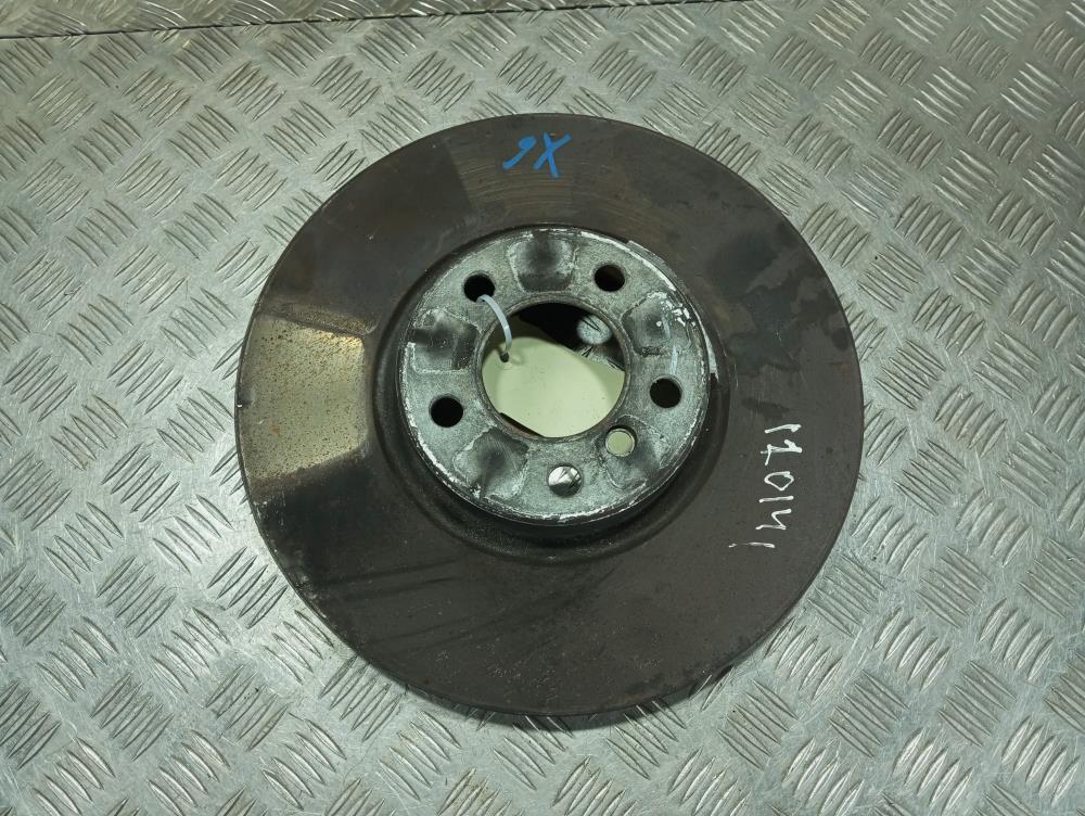 диск тормозной передний BMW X6 E71/E72 2010, Дизель 3.0, цвет - фото №1