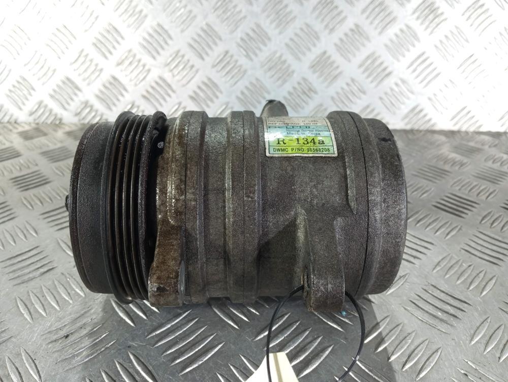 компрессор кондиционера Daewoo Matiz M200 2005, Бензин 0.8, цвет, 96568208 - фото №1