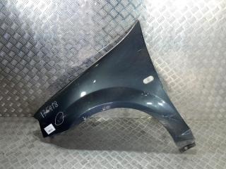 крыло переднее левое Dacia Logan 1 поколение [рестайлинг] 2009, цвет