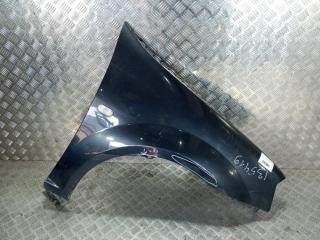 крыло переднее правое Dacia Logan 1 поколение [рестайлинг] 2009, цвет