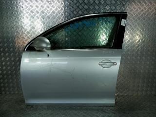 дверь передняя левая Volkswagen Golf 5 поколение 2007, цвет