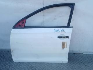 дверь передняя левая Skoda Rapid 1 поколение 2013, 1.6 л., дизель, МКПП, хетчбэк 5 дв., 5JA831051C