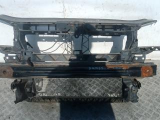 Передняя панель крепления облицовки (телевизор) Volkswagen Touran 1 поколение [рестайлинг] 2007, 1.6 л., бензин, МКПП, минивэн