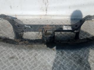 Передняя панель крепления облицовки (телевизор) Ford Focus 2 поколение 2004, 1.8 л., дизель, МКПП, универсал