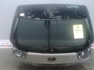 крышка багажника Lexus RX 3 поколение 2008, 3.3 л., бензин, АКПП, внедорожник 5 дв., 6700548540