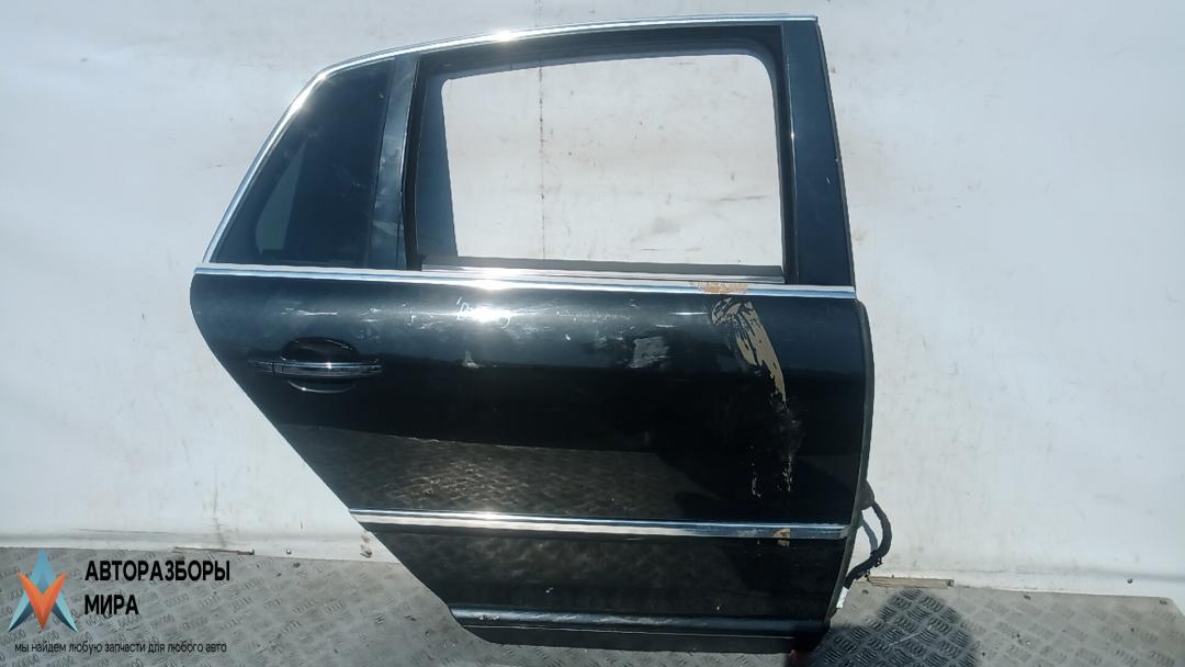 дверь задняя правая Volkswagen Phaeton 1 поколение 2007, 3.0 л., дизель, АКПП, седан, 3D4833056S - фото №1