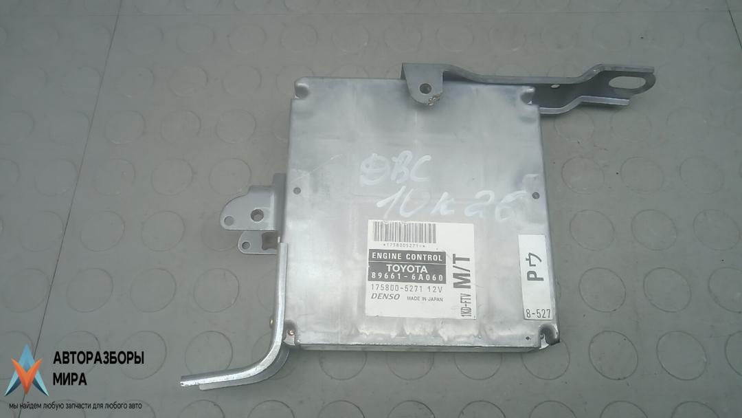ЭБУ Toyota Land Cruiser Prado J120 2003, 3.0 л., дизель, МКПП, внедорожник 5 дв., 896616A060 - фото №1