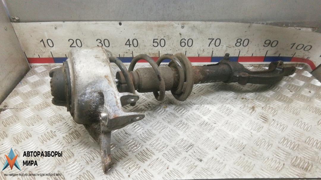 Стойка Audi A4 B8/8K 2008, 2.0 л., дизель, МКПП, седан, 8T0413031AF, 8K0413038L, 8K0411105EA, 8K0412392F - фото №1