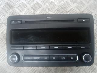 магнитола Skoda Rapid 1 поколение 2013, 1.6 л., дизель, МКПП, хетчбэк 5 дв., 5J0035161F