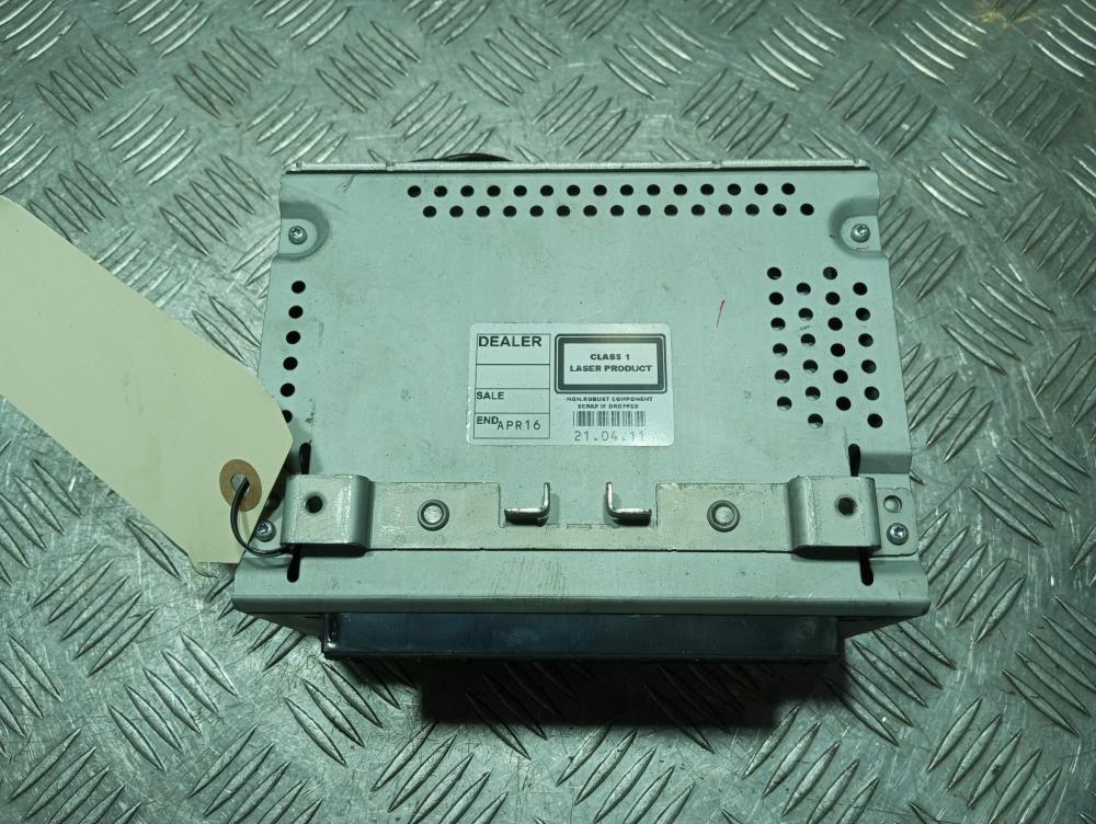 блок управления мультимедия Ford Focus 3 поколение 2013, цвет, AM5T-18C815-BH - фото №1