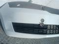 бампер передний Skoda Rapid 1 поколение 2013, 1.6 л., дизель, МКПП, хетчбэк 5 дв., 5JA807221 - фото №3