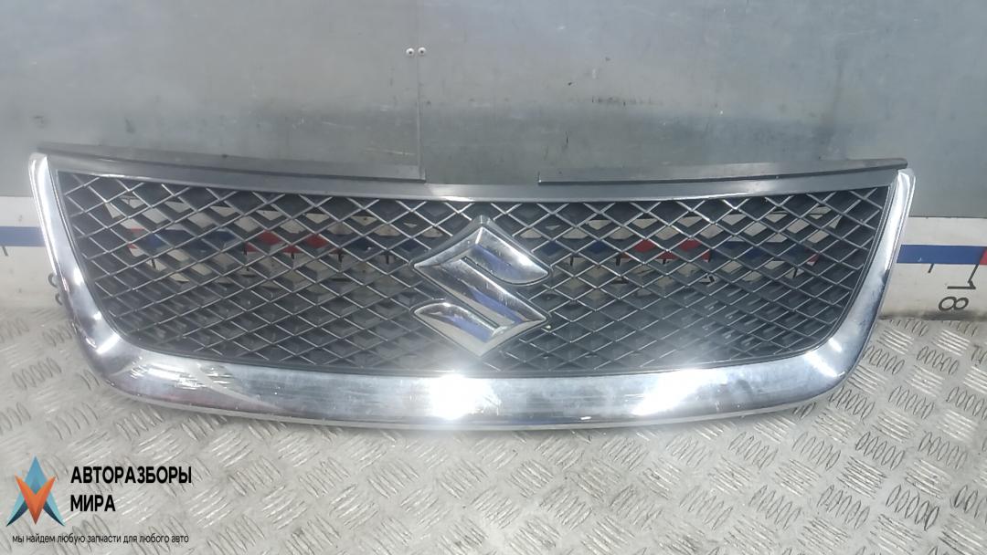 решетка радиатора Suzuki Grand Vitara 2 поколение 2006, 1.9 л., дизель, МКПП, внедорожник 5 дв. - фото №1