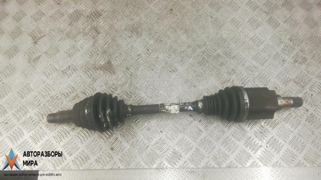 полуось передняя левая (приводной вал, ШРУС) BMW X5 E70 2008, 3.0 л., дизель, АКПП, внедорожник 5 дв., 755394503 - фото №1