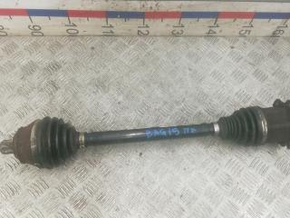 полуось передняя левая (приводной вал, ШРУС) Volkswagen Phaeton 1 поколение 2007, 3.0 л., дизель, АКПП, седан, 3D0407271F