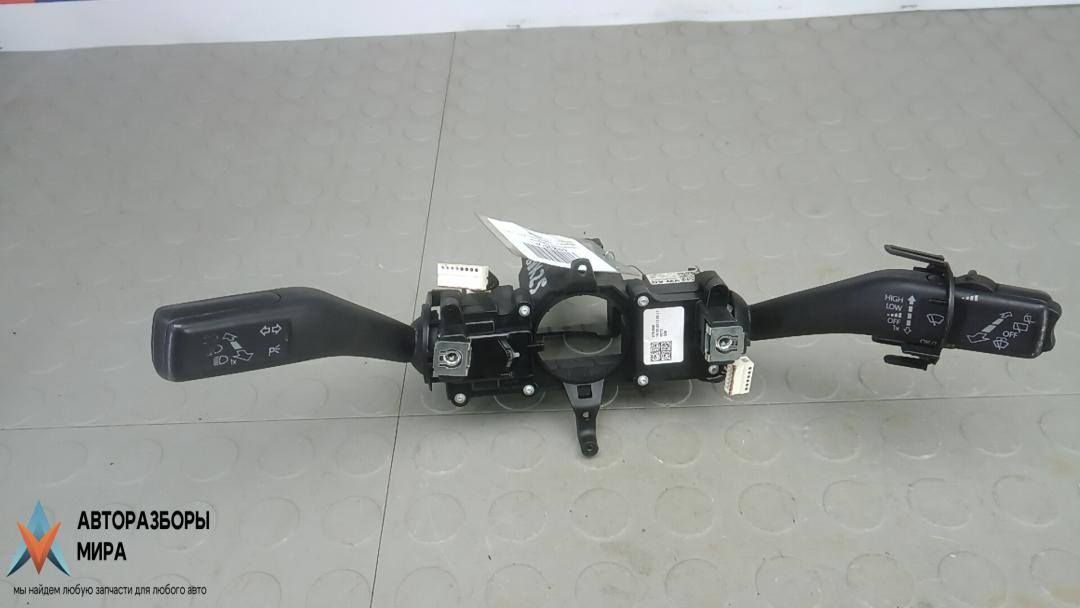 переключатель подрулевой Volkswagen Sharan 2 поколение 2013, 2.0 л., дизель, АКПП, минивэн, ., 5K0953521AN - фото №1