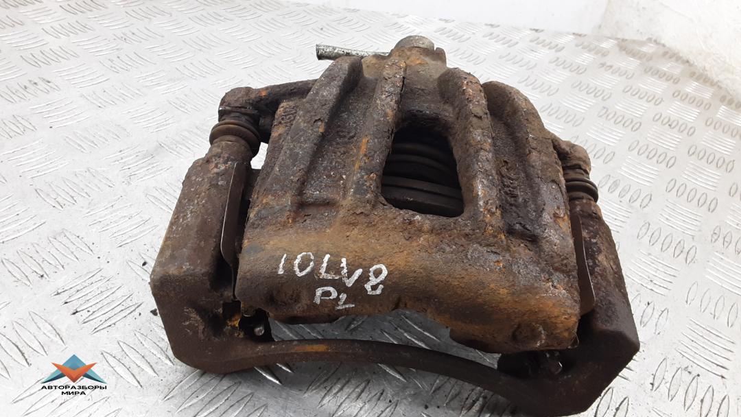 суппорт передний левый Jeep Liberty 1 поколение 2005, 2.8 л., дизель, МКПП, внедорожник 5 дв., 05066423AA, K05066423AA, 5066423AA - фото №1