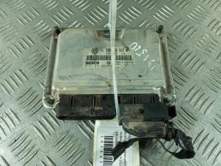 Блок управления двигателем Volkswagen Polo 4 поколение 2004, цвет, 038906019AF