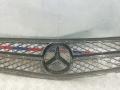 решетка радиатора Mercedes-Benz C-Класс W204/S204/C204 [рестайлинг] 2012, 2.2 л., D C220 CDI, дизель, МКПП, седан, DEFEKT, KREPLENII - фото №4