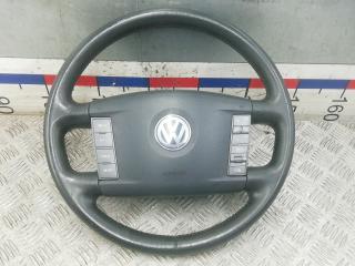 руль Volkswagen Phaeton 1 поколение 2007, 3.0 л., дизель, АКПП, седан, 3D0419091T