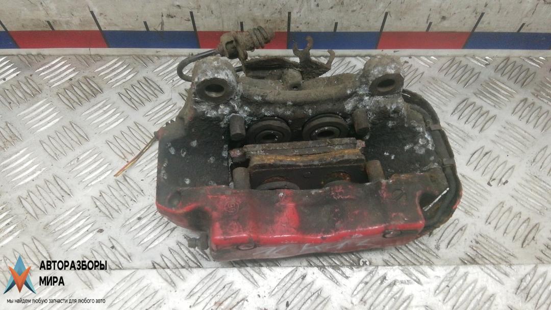 суппорт задний левый Audi Q7 4L 2006, 3.0 л., D TDI, дизель, АКПП, внедорожник 5 дв., 7L6615423L - фото №1