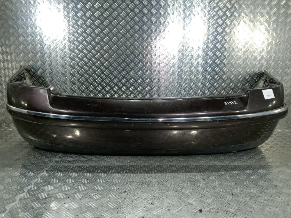 бампер задний Volkswagen Passat B5 1999, цвет, 3B5-807417 - фото №1