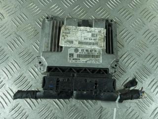Блок управления двигателем Volkswagen Sharan 2 поколение 2012, цвет, 03C906027CH