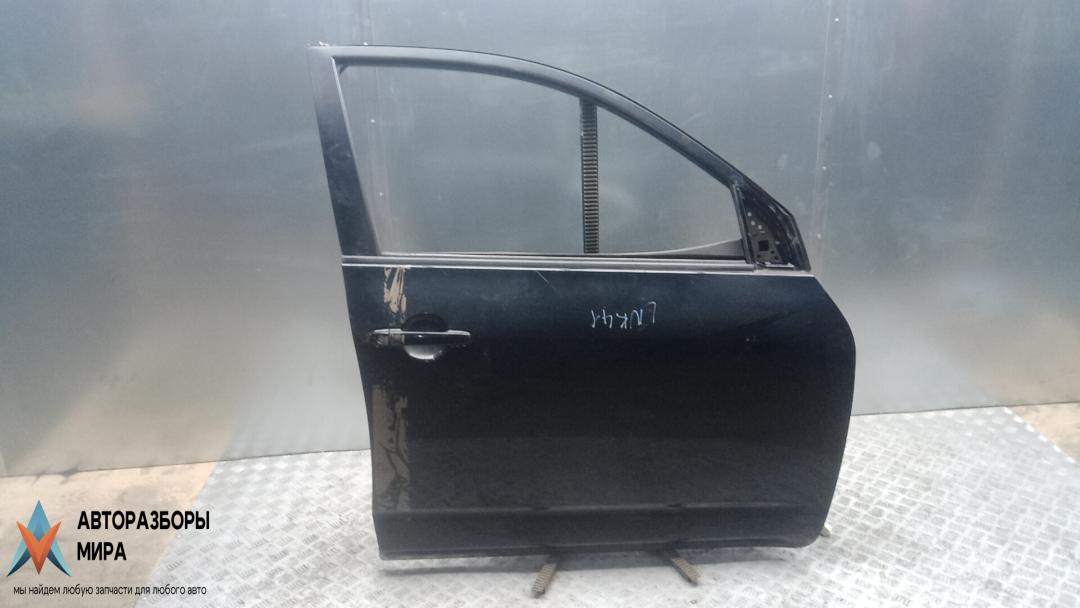 дверь передняя правая Toyota RAV4 3 поколение (XA30) 2006, 2.2 л., D-CAT, дизель, МКПП, внедорожник 5 дв., 6700142120 - фото №1