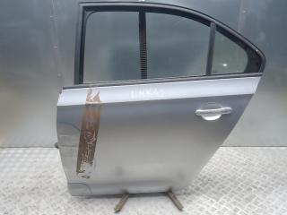 дверь задняя левая Skoda Rapid 1 поколение 2013, 1.6 л., дизель, МКПП, хетчбэк 5 дв., 5JA833051C, 5JA833051B