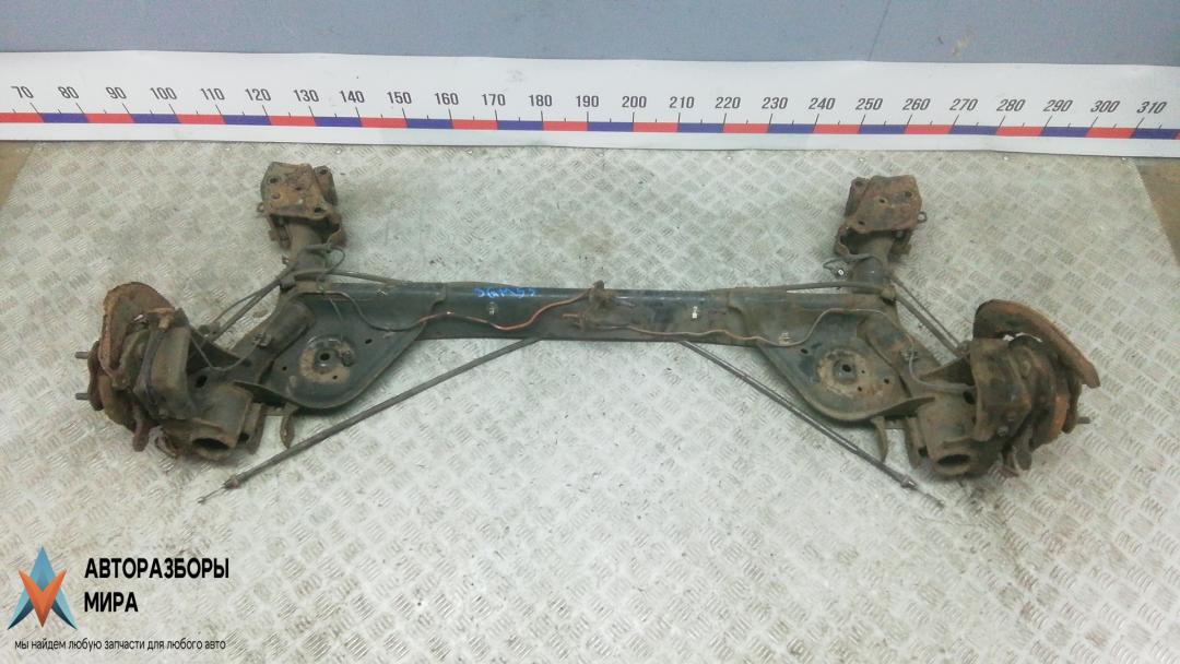 балка задняя Nissan Juke YF15 2010, 1.5 л., дизель, МКПП, внедорожник 5 дв., 555011KA0D - фото №1