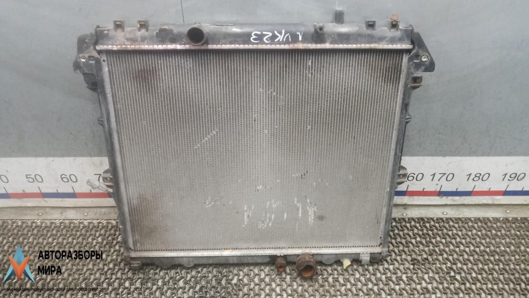 радиатор охлаждения Toyota Hilux 7 поколение 2005, 3.0 л., дизель, МКПП, внедорожник 5 дв., 164000L120 - фото №1