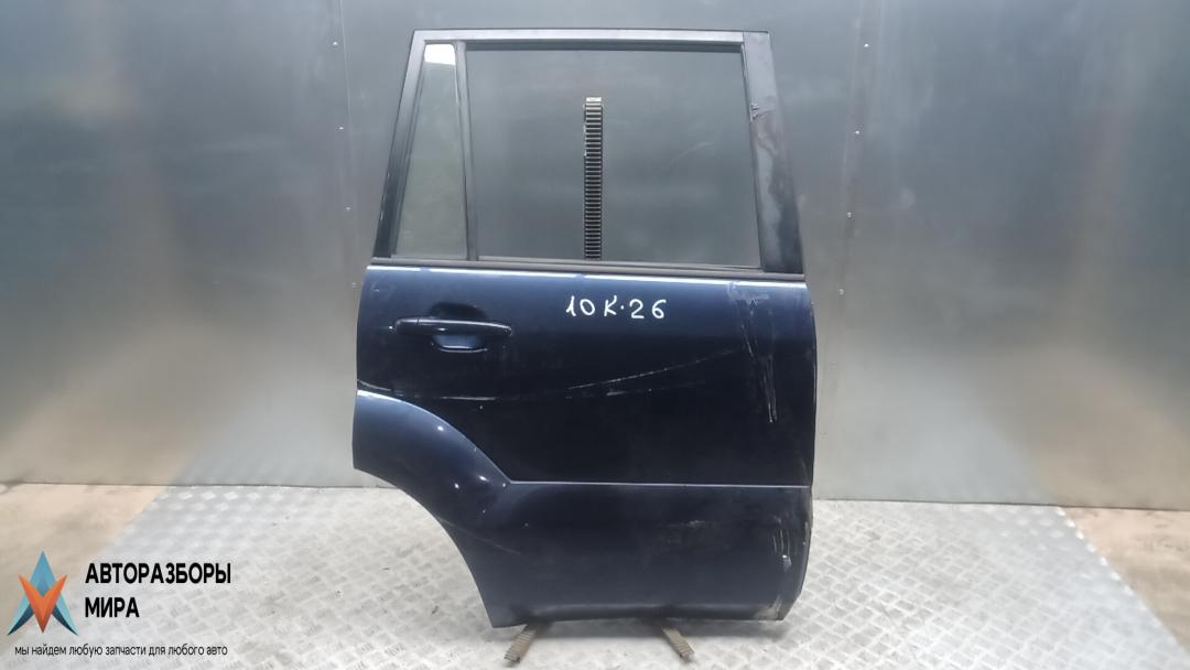 дверь задняя правая Toyota Land Cruiser Prado J120 2003, 3.0 л., дизель, МКПП, внедорожник 5 дв., 6700360260 - фото №1