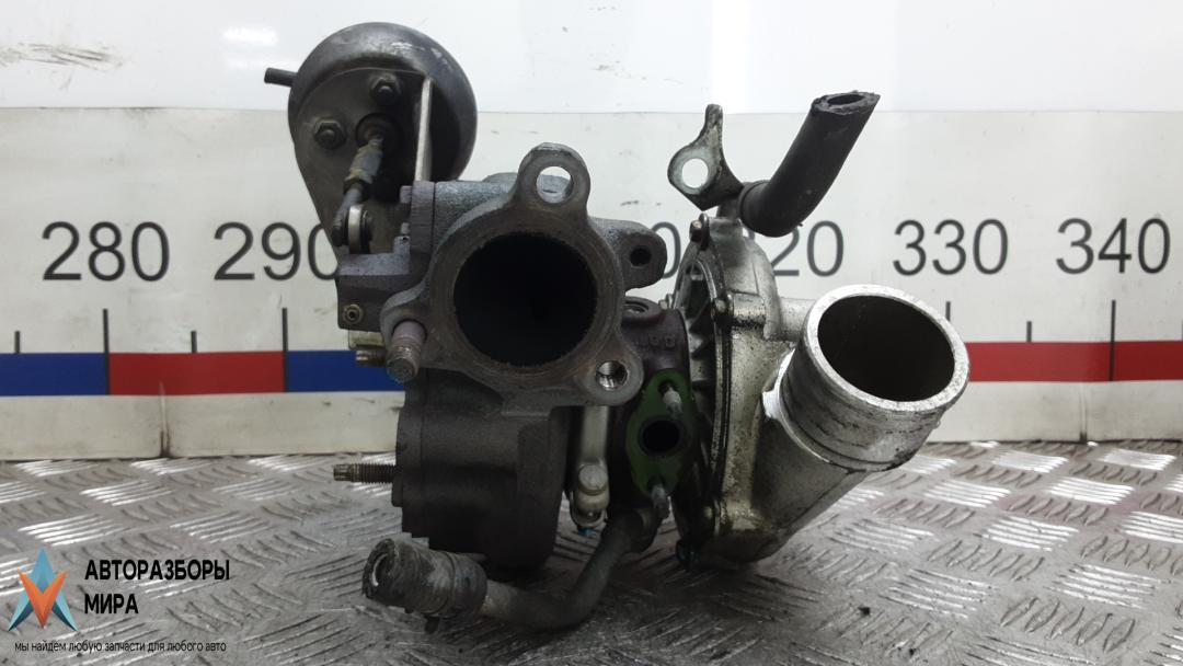 турбина Toyota RAV4 3 поколение (XA30) 2006, 2.2 л., D-CAT, дизель, МКПП, внедорожник 5 дв., 17201-26030, 172010R020 - фото №1