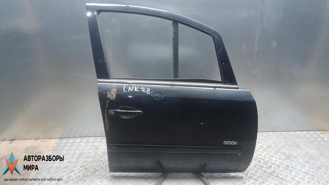 дверь передняя правая Opel Zafira 3 поколение (C) 2011, 1.7 л., дизель, МКПП, минивэн - фото №1