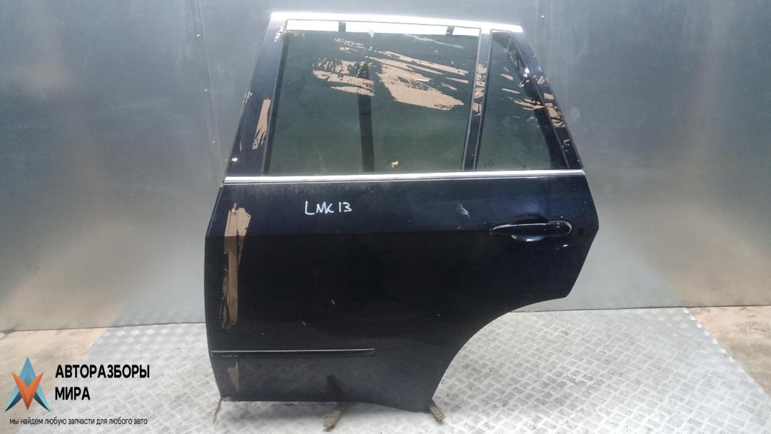 дверь задняя левая BMW X5 E70 2008, 3.0 л., дизель, АКПП, внедорожник 5 дв. - фото №1