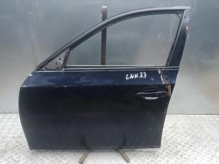 дверь передняя левая BMW 5 серия E60/E61 2005, 2.5 л., D 525d, дизель, АКПП, седан