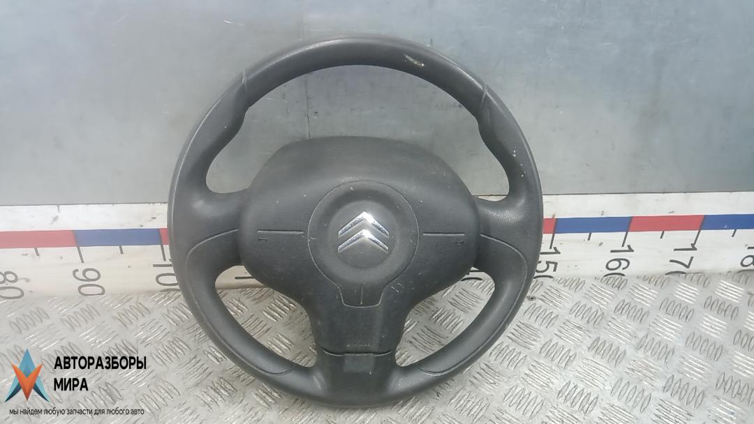 руль Citroen C3 Picasso 1 поколение 2010, 1.6 л., дизель, МКПП, минивэн - фото №1