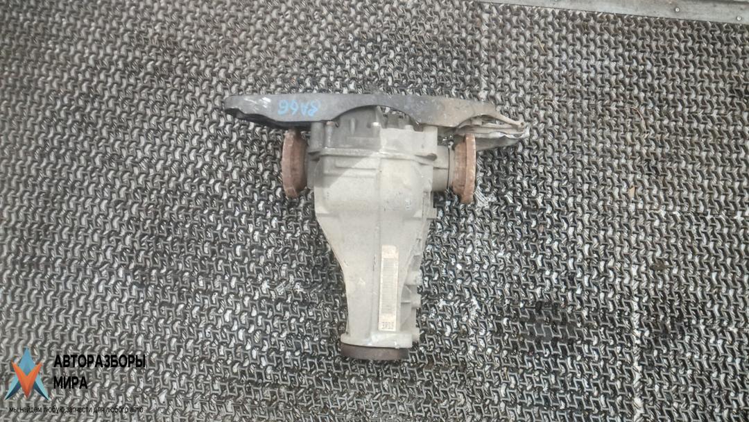 редуктор заднего моста Audi Q5 8R 2009, 2.0 л., дизель, МКПП, внедорожник 5 дв., 0BC500043Q - фото №1