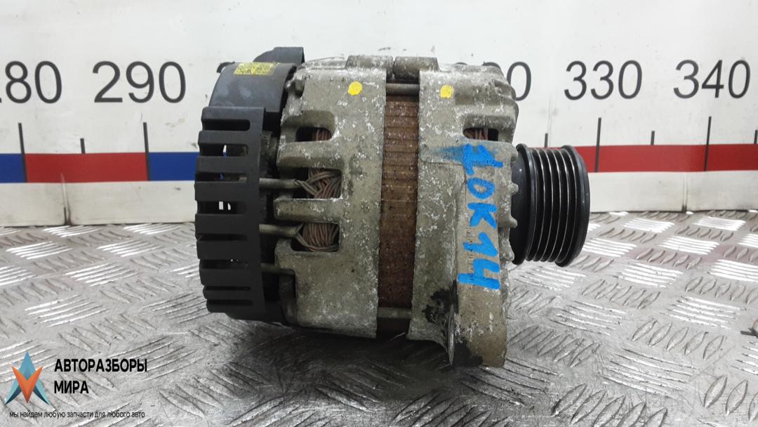 генератор Kia Sportage 3 поколение 2011, 1.7 л., дизель, МКПП, внедорожник 5 дв., 37300-2A850 - фото №1