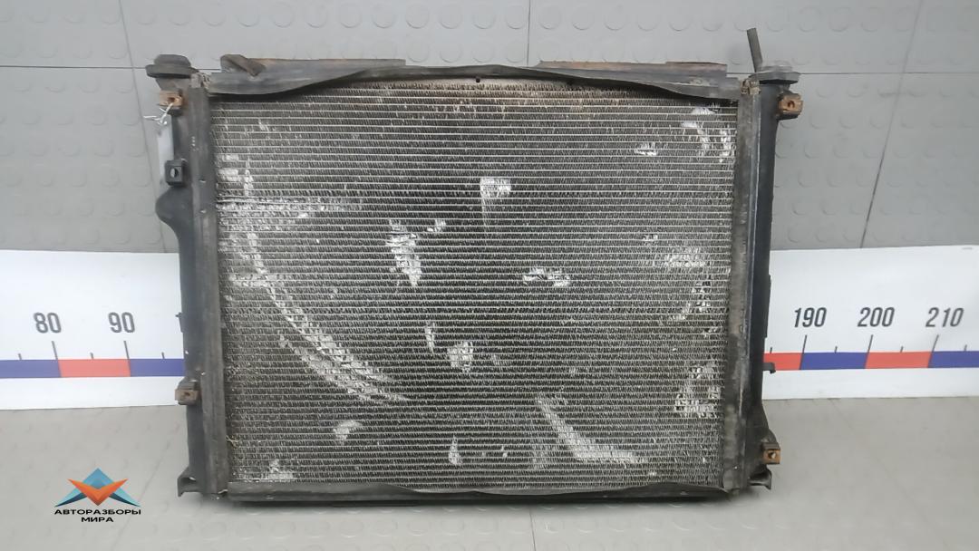 радиатор охлаждения Chrysler 300C 1 поколение 2006, 3.0 л., дизель, АКПП, седан - фото №1