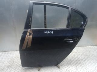 дверь задняя левая BMW 5 серия E60/E61 2005, 2.5 л., D 525d, дизель, АКПП, седан