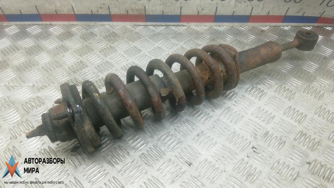 Стойка Toyota Hilux 7 поколение 2005, 3.0 л., дизель, МКПП, внедорожник 5 дв., 4851009J90, 481310K320, 486090K040 - фото №1