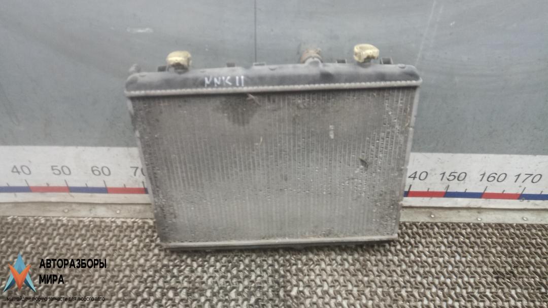 радиатор охлаждения Citroen DS3 1 поколение 2010, 1.6 л., дизель, МКПП, хетчбэк 5 дв. - фото №1