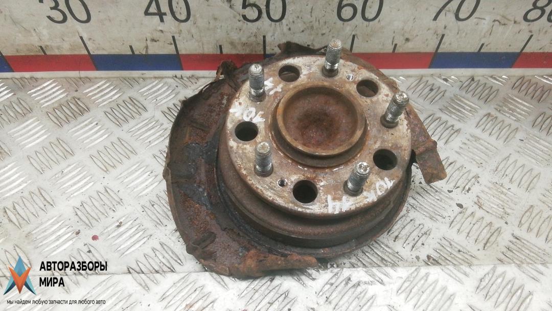 ступица задняя левая Kia Sportage 3 поколение 2011, 1.7 л., дизель, МКПП, внедорожник 5 дв., 527303S200 - фото №1