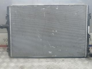 радиатор охлаждения Volkswagen Scirocco 3 поколение 2011, 2.0 л., дизель, МКПП, купе, 1K0121251DM