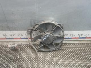 вентилятор радиатора Renault Megane 3 поколение 2010, 1.6 л., бензин, МКПП, хетчбэк 5 дв.