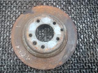 диск тормозной задний Audi Q7 4L 2006, 3.0 л., D TDI, дизель, АКПП, внедорожник 5 дв., 7L8615601C