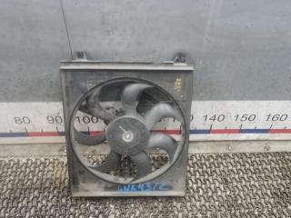 вентилятор радиатора Kia Cerato 1 поколение 2005, 1.5 л., дизель, МКПП, хетчбэк 5 дв., 977302F000