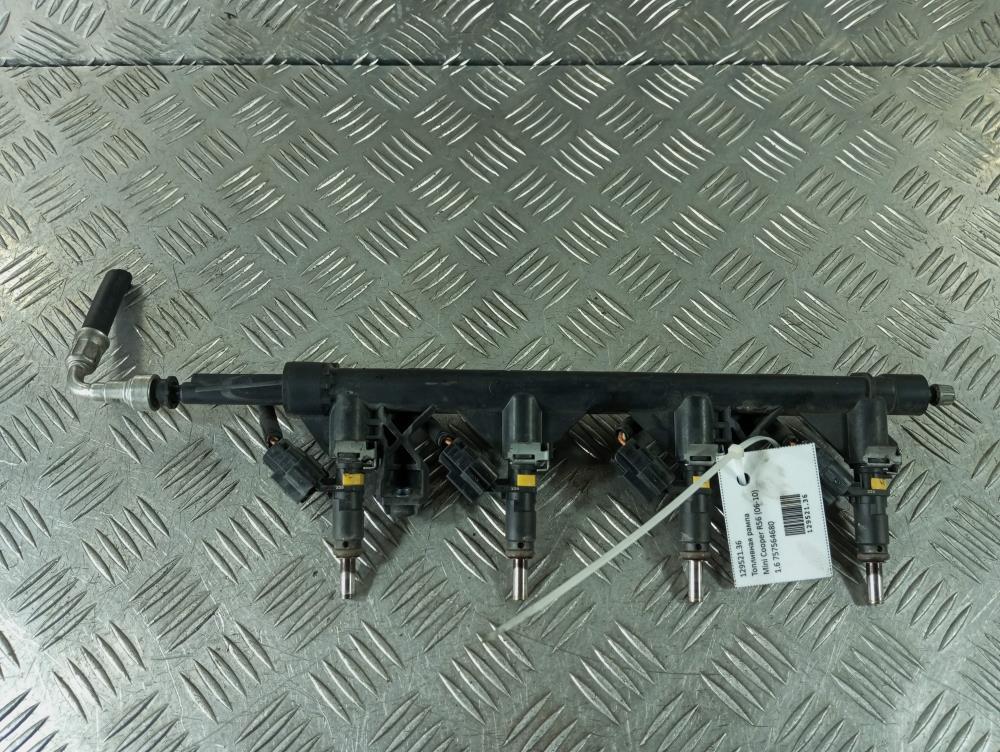 топливная рампа Mini Cooper R56 2007, цвет, 757564680 - фото №1