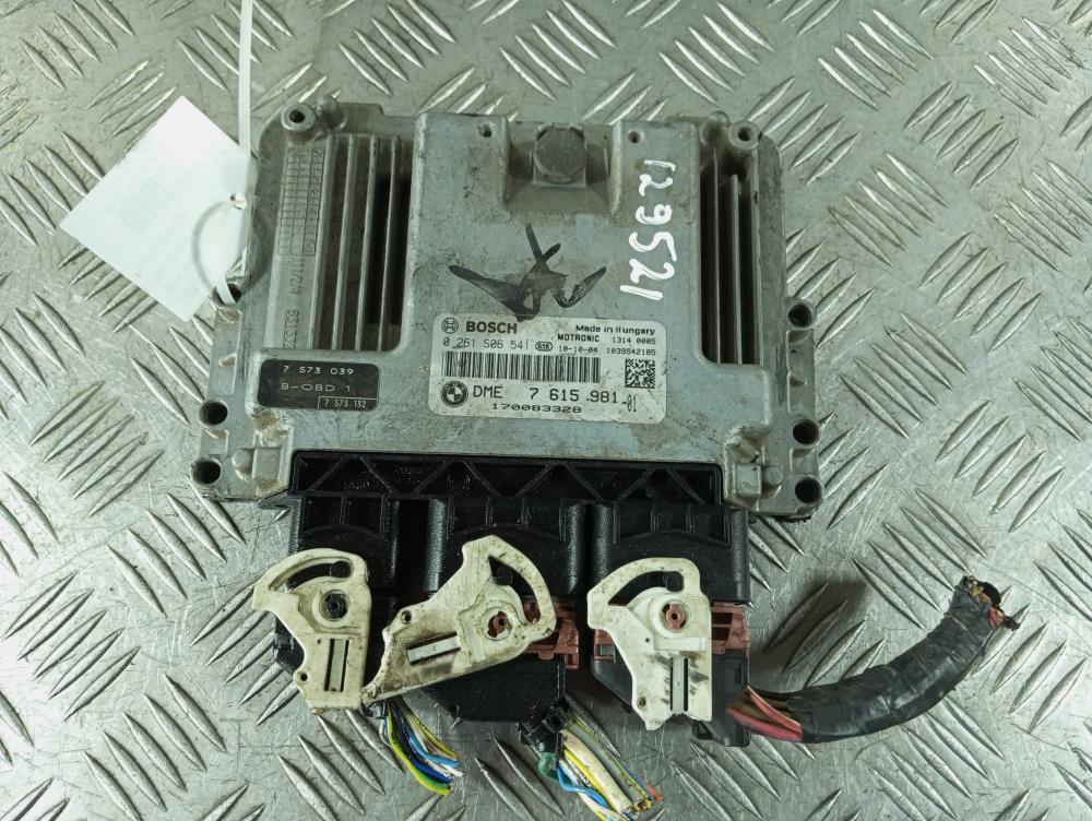 Блок управления двигателем Mini Cooper R56 2007, цвет, 7615981-01 - фото №1