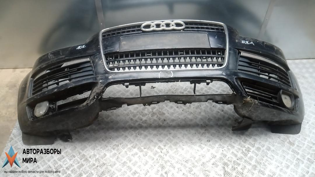 бампер передний Audi Q7 4L 2006, 3.0 л., D TDI, дизель, АКПП, внедорожник 5 дв., 4L0807105E - фото №1